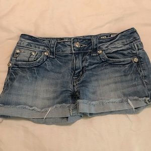 Miss me jean shorts